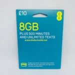 ingiltere sim kart (ee)