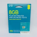 ingiltere sim kart (ee)