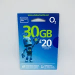 ingiltere sim kart (o2)