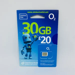 ingiltere sim kart (o2)