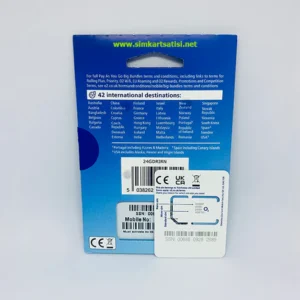 ingiltere sim kart (o2)